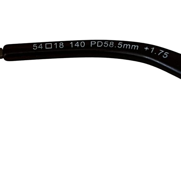 FOSTER Grant Adult Semi-Rimless Reading Glasses with Case PD58.55 MM +1.…‎ - Picture 6 of 7